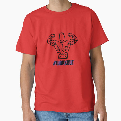 #Workout gym boy by starlooklike T-Shirts, Hoodie, Sweatshirt | BlankRebels.com (Image 1)