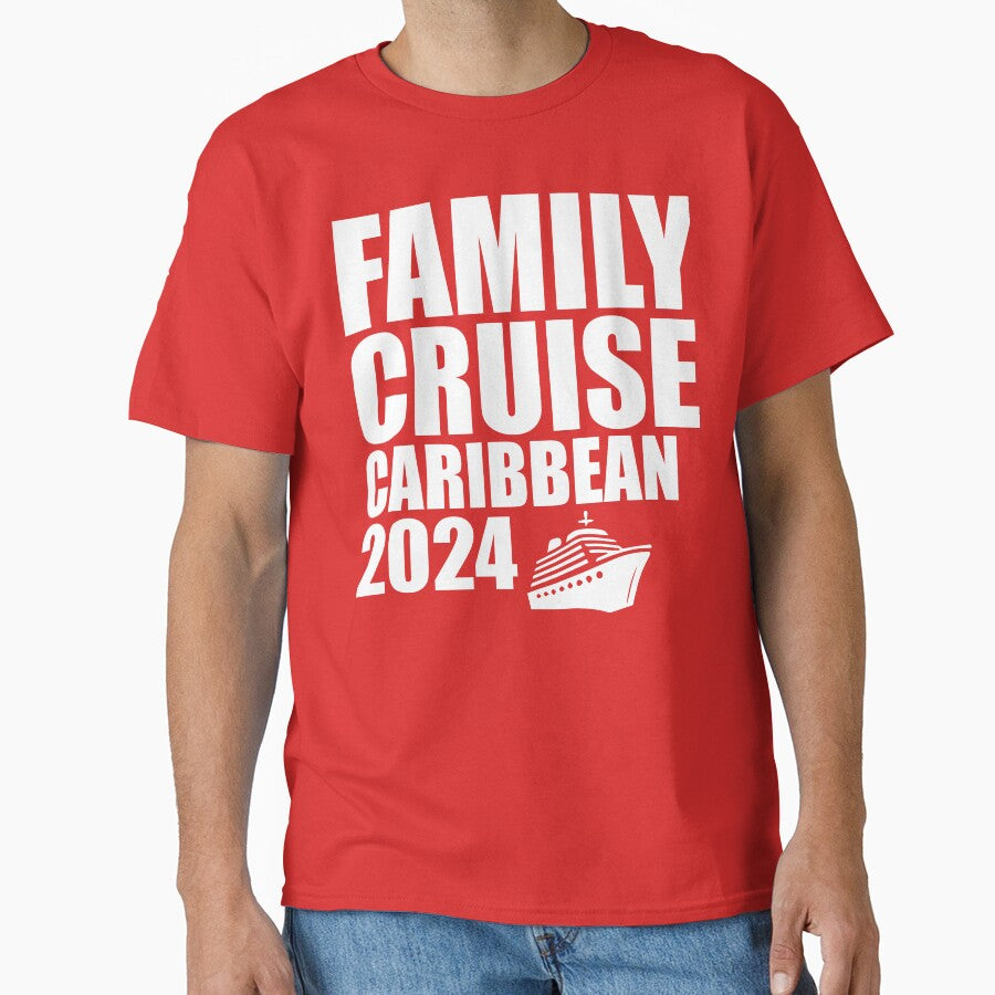 Family Cruise Caribbean 2024 by DesignDenDo ⭐⭐⭐⭐⭐ T-Shirts, Hoodie, Sweatshirt | BlankRebels.com (Image 1)