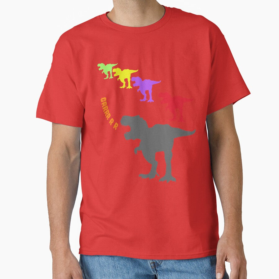 Dinosaur Family by Be Chill T-Shirts, Hoodie, Sweatshirt | BlankRebels.com (Image 1)