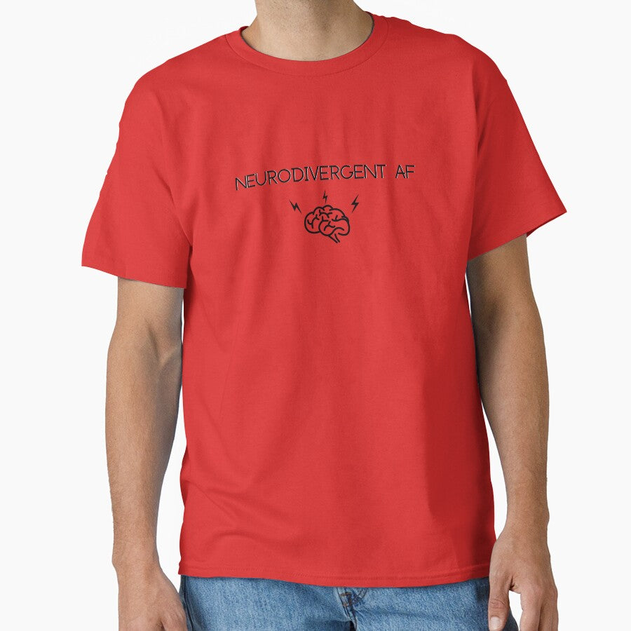 Neurodivergent AF by EWAutismLibrary