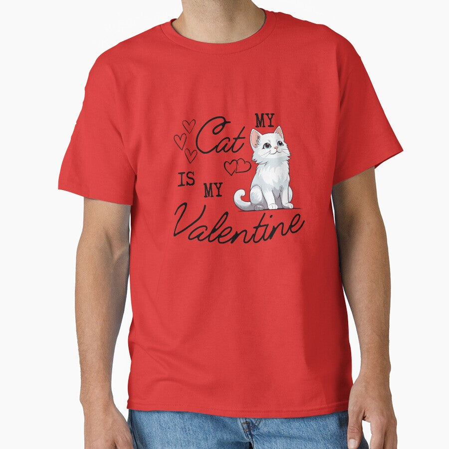 My Cat Is My Valentine, Cat Lover by saloui