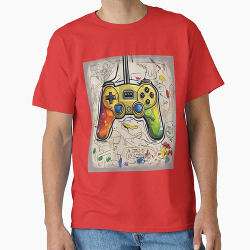 "Gaming Console: The Ultimate Gaming Experience" by Artisticanvas T-Shirts, Hoodie, Sweatshirt | BlankRebels.com (Image 1)