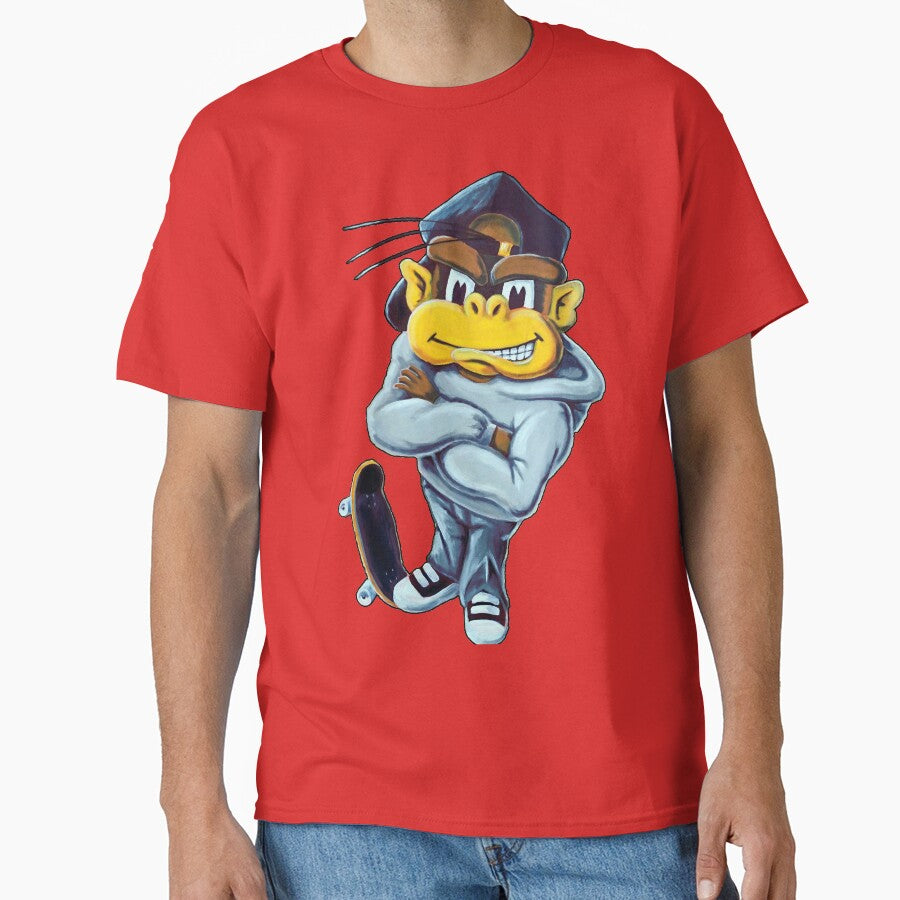 Cage Monster Skateboard Design by etourist T-Shirts, Hoodie, Sweatshirt | BlankRebels.com (Image 1)