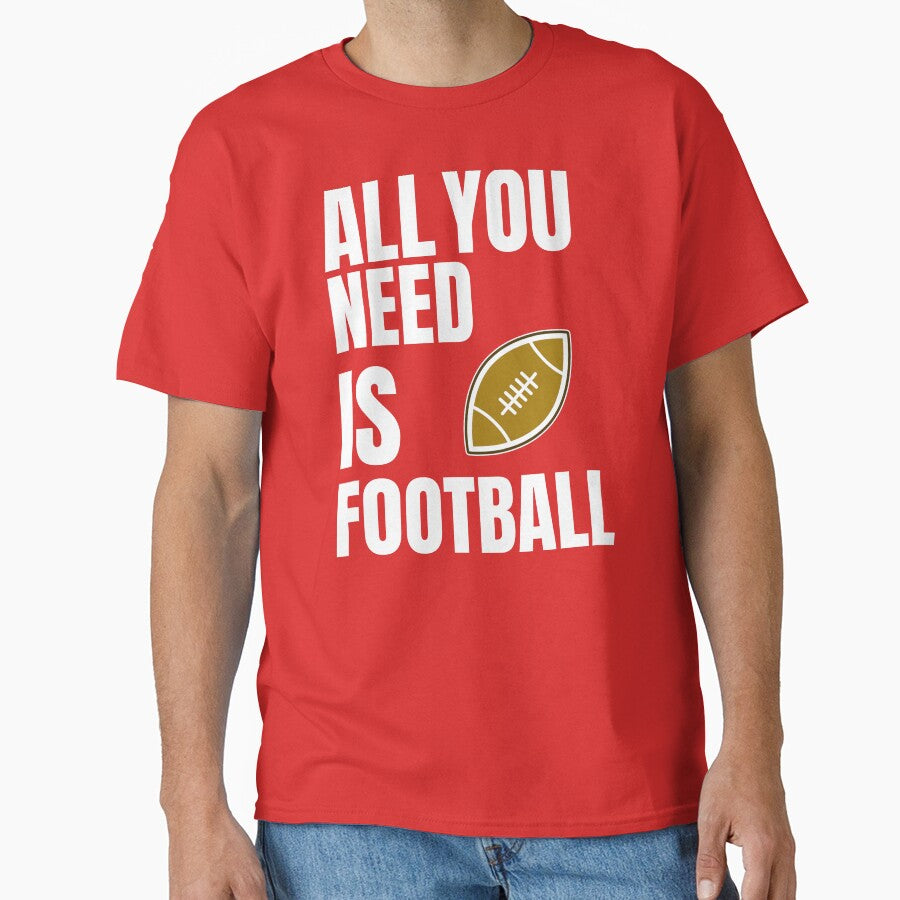 Football Lover by Sartoris Art T-Shirts, Hoodie, Sweatshirt | BlankRebels.com (Image 1)