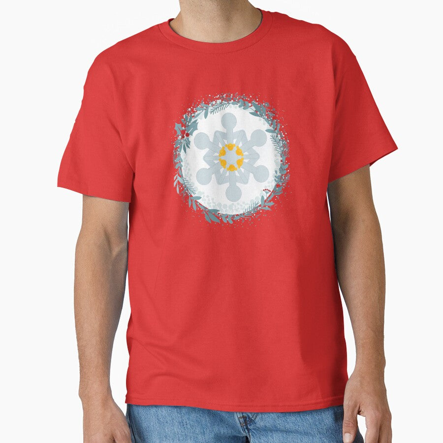 Snowflake by IKIosifelli T-Shirts, Hoodie, Sweatshirt | BlankRebels.com (Image 1)