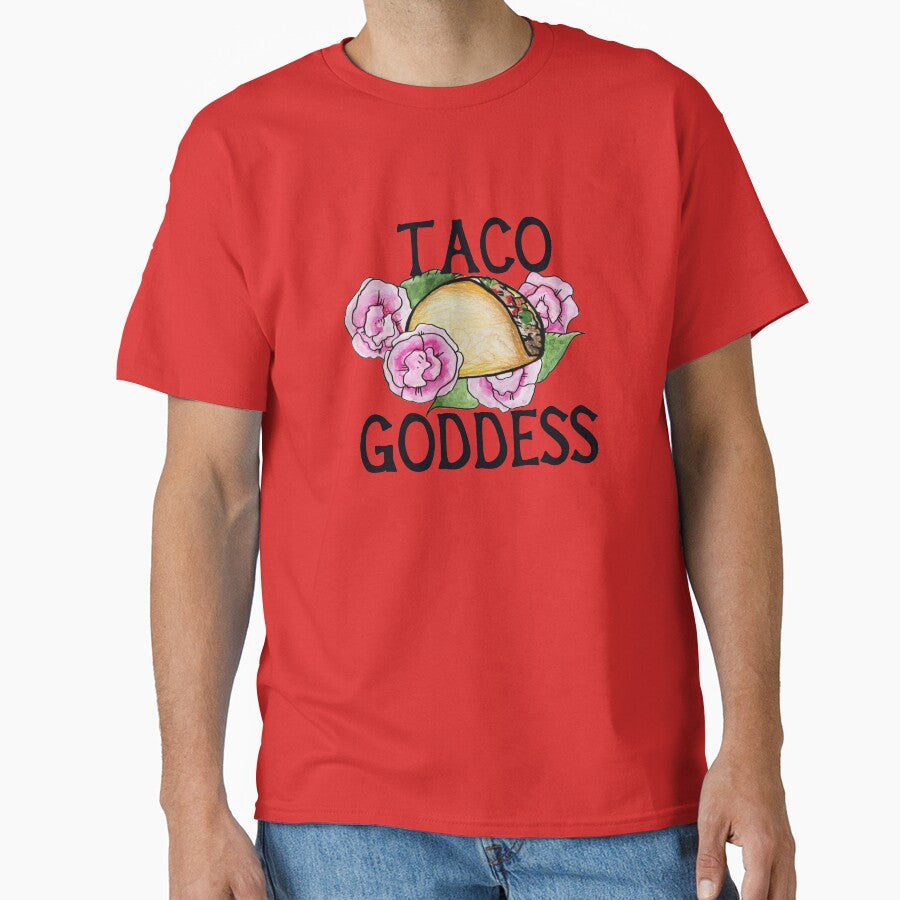 Taco Goddess by Boog Monst T-Shirts, Hoodie, Sweatshirt | BlankRebels.com (Image 1)