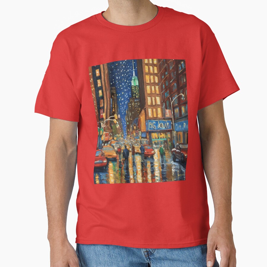 NYC Xmas Magic: Bright Lights, Big Joy! by Artisticanvas T-Shirts, Hoodie, Sweatshirt | BlankRebels.com (Image 1)