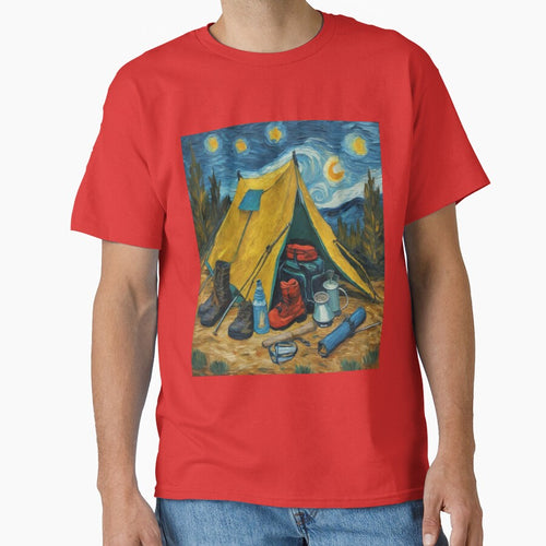 "Camping Gear: Essential Equipment for Outdoor Adventures" by Artisticanvas T-Shirts, Hoodie, Sweatshirt (Image 1)