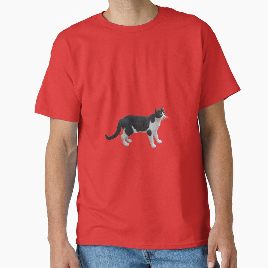 Cat shirt-Cat apparel/Cat stuff/Cat accessories by Printoweb Hoodie, Sweatshirt | BlankRebels.com (Image 1)