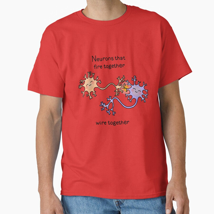 Neurons by Karen A. T-Shirts, Hoodie, Sweatshirt | BlankRebels.com (Image 1)