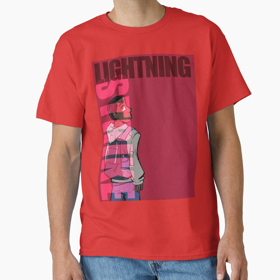 Lightning Strike "Chill Pepper" by lscomic39 T-Shirts, Hoodie, Sweatshirt | BlankRebels.com (Image 1)
