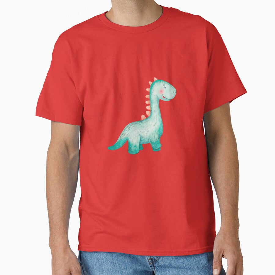 Cute dinosaur by DoodlesnPoodles T-Shirts, Hoodie, Sweatshirt | BlankRebels.com (Image 1)