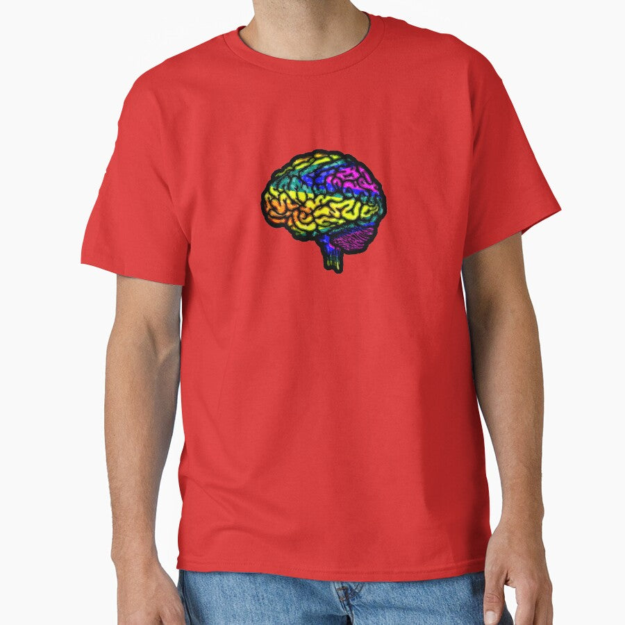 The Queer and Neurodivergent Brain by Teddy-FauxBear T-Shirts, Hoodie, Sweatshirt | BlankRebels.com (Image 1)