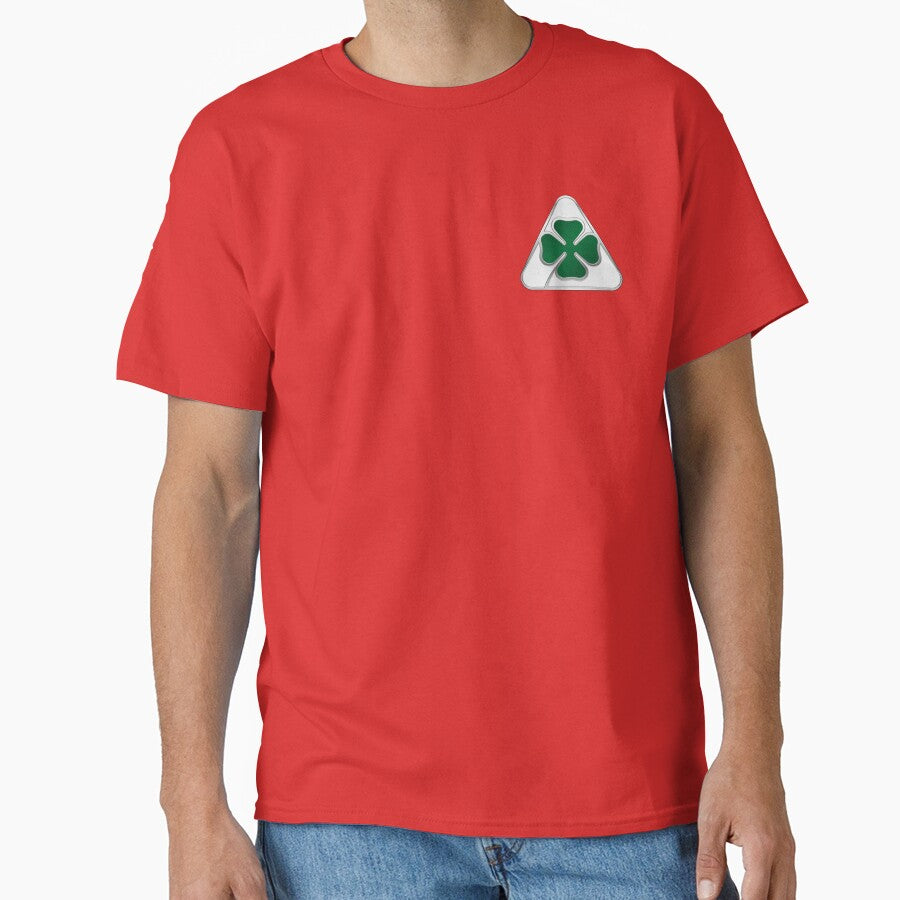 quadrifoglio, alfa romeo carbon fiber red by AnimeVision T-Shirts, Hoodie, Sweatshirt | BlankRebels.com (Image 1)