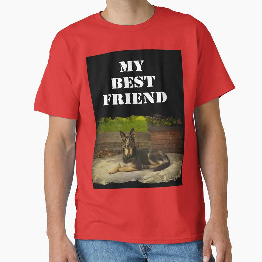 My Best Friend by CathalDevlin T-Shirts, Hoodie, Sweatshirt | BlankRebels.com (Image 1)
