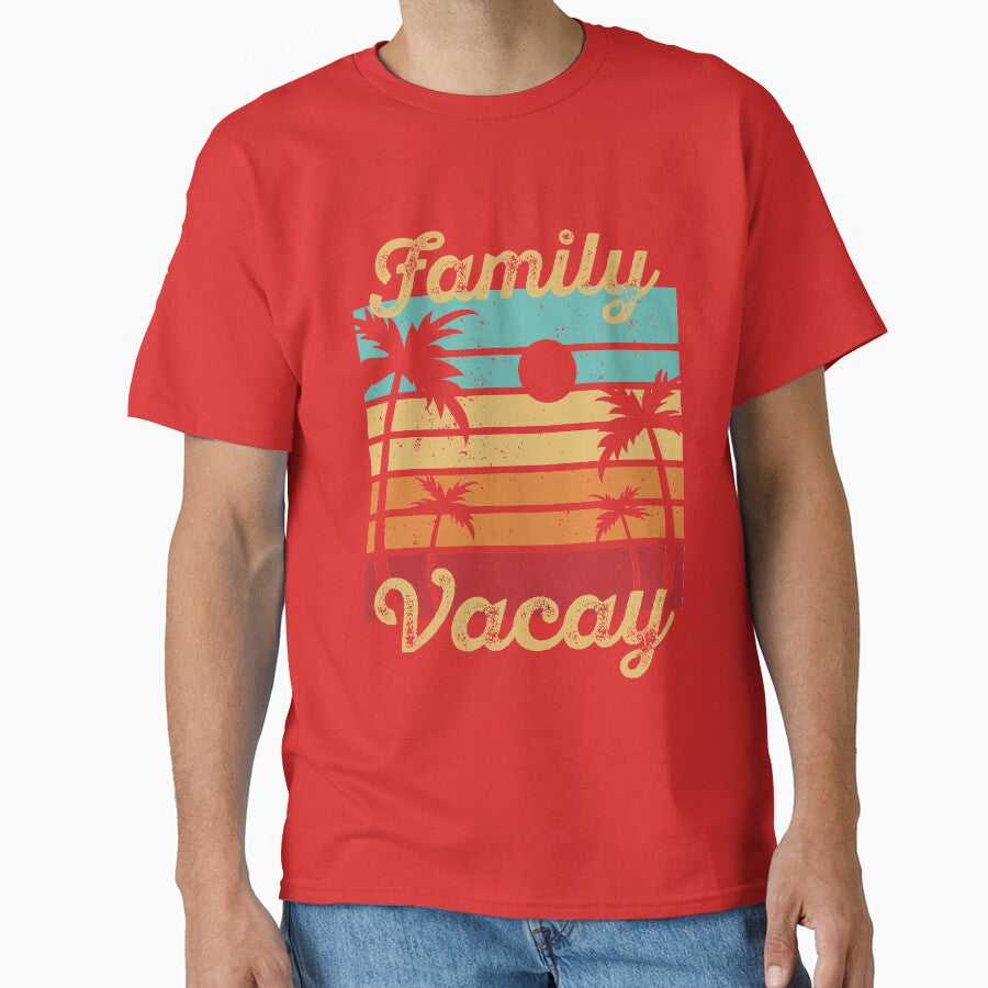 Family Vacay 2021 Matching Vacation Trip Cruise Beach Travel by gkao T-Shirts, Hoodie, Sweatshirt | BlankRebels.com (Image 1)