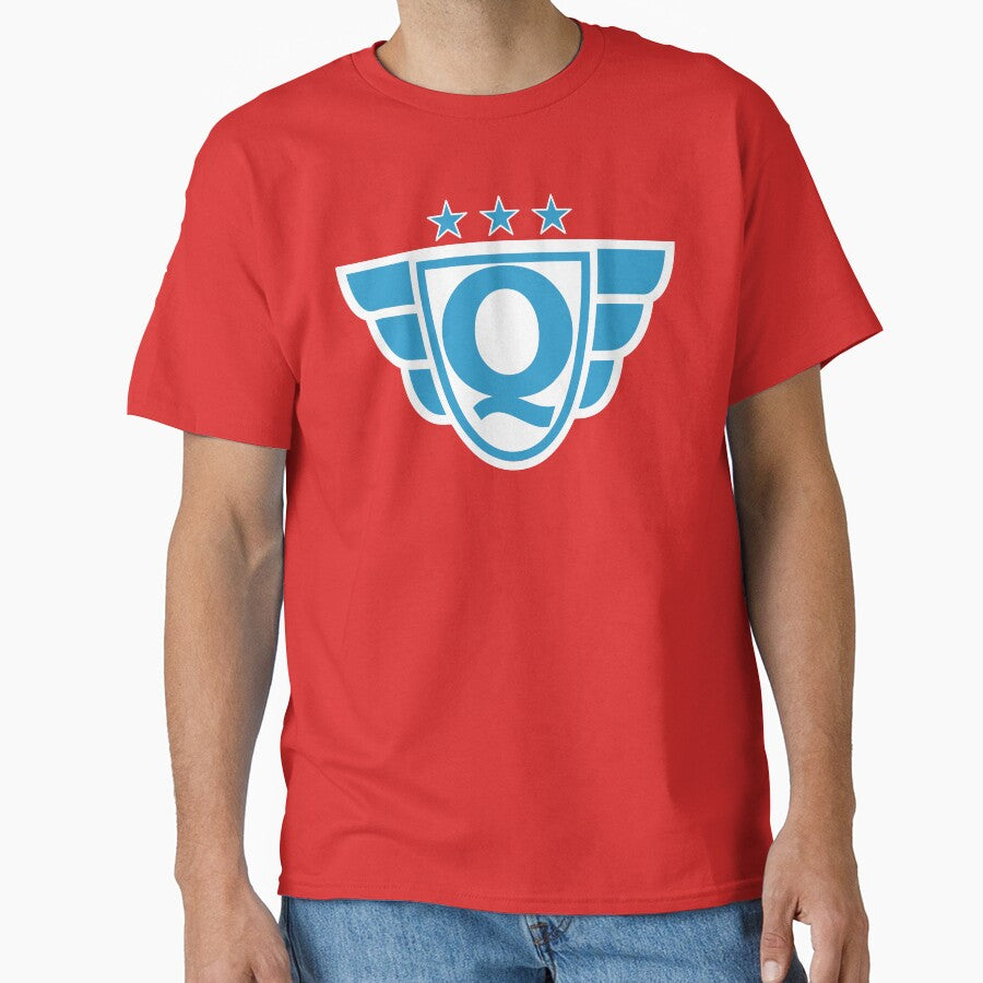 Superhero Letter Q. Stars and Wings by mgulin T-Shirts, Hoodie, Sweatshirt | BlankRebels.com (Image 1)