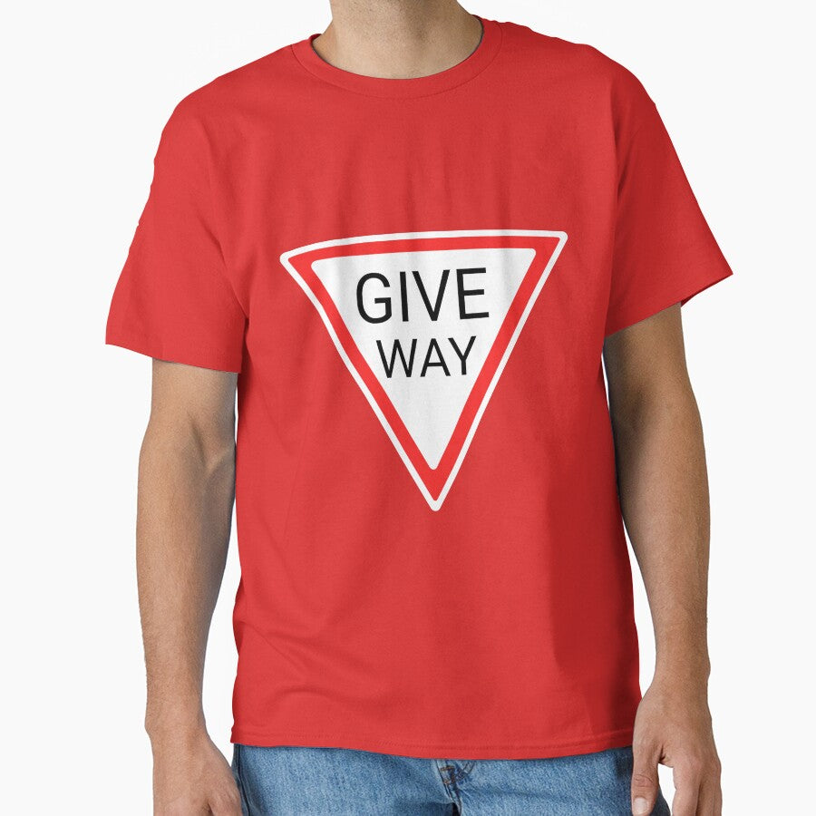 Give Way by LegallyDistinct