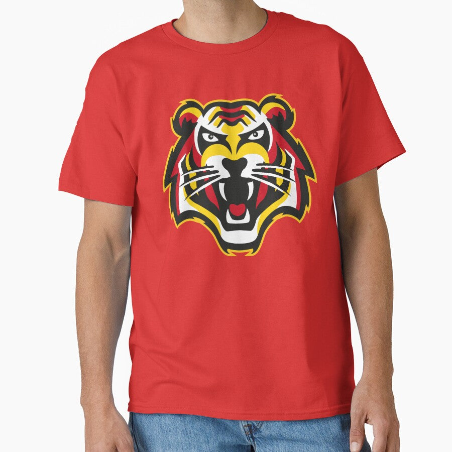 Roaring Tiger Face – Premium Streetwear Mascot by MerlinWear T-Shirts, Hoodie, Sweatshirt | BlankRebels.com (Image 1)