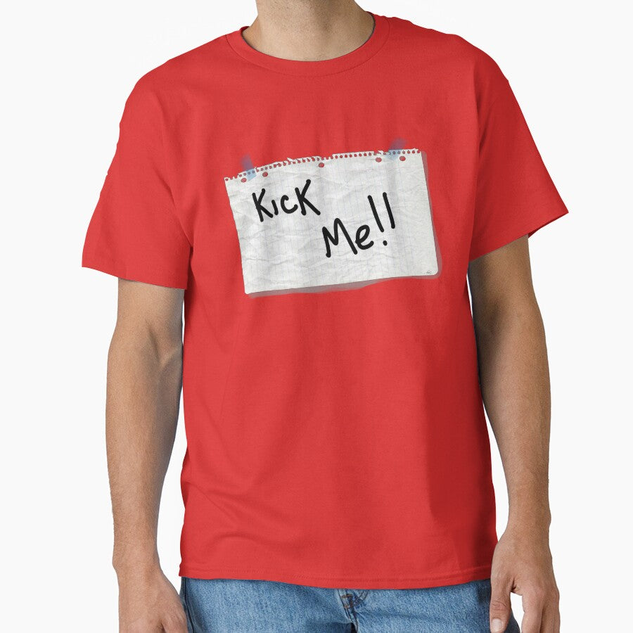 Kick Me by toonsbygeorge T-Shirts, Hoodie, Sweatshirt | BlankRebels.com (Image 1)
