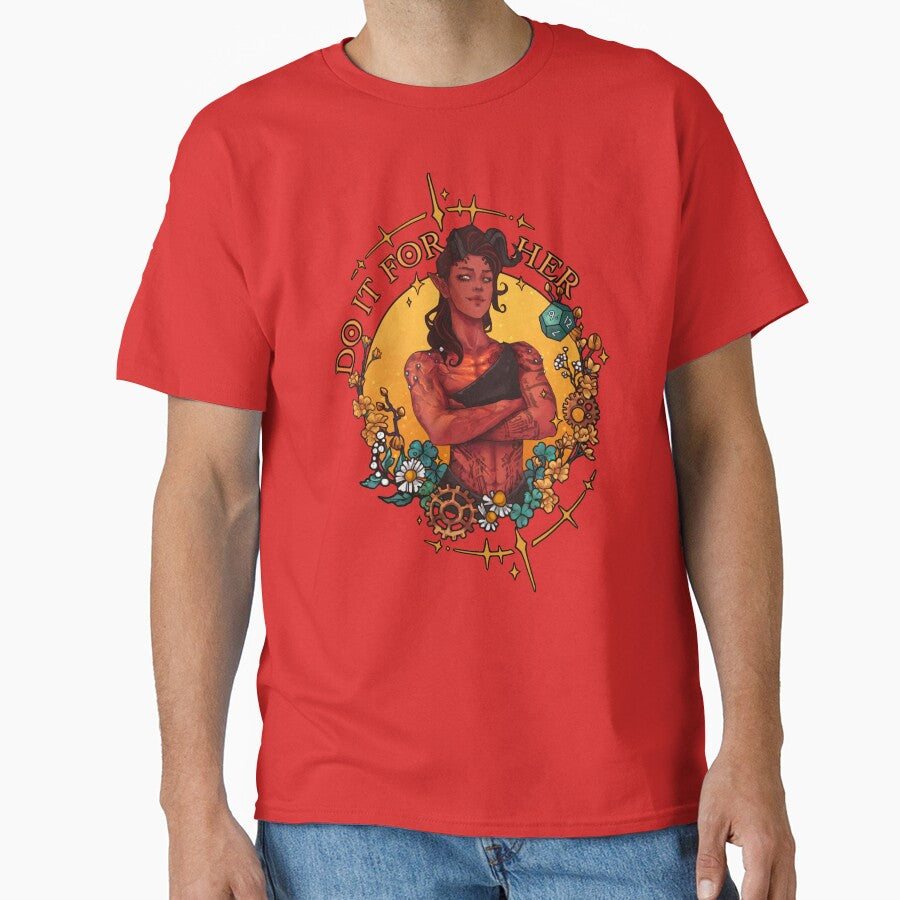 Do It For Her | Karlach by keyvei T-Shirts, Hoodie, Sweatshirt | BlankRebels.com (Image 1)
