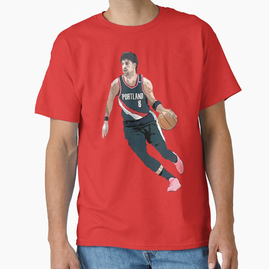 Deni Avdija by raffrasta T-Shirts, Hoodie, Sweatshirt | BlankRebels.com (Image 1)