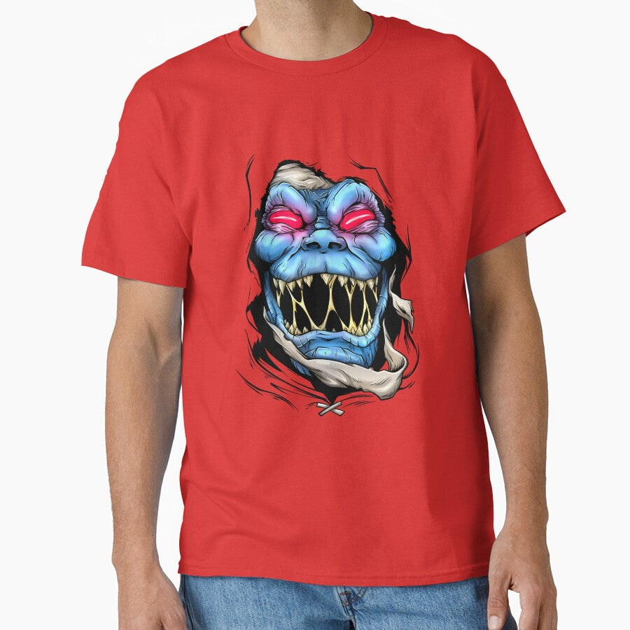 mummy mummra vintage Mumra Thnudercats Illustration T-Shirt retro by JoisDraw Hoodie, Sweatshirt | BlankRebels.com (Image 1)