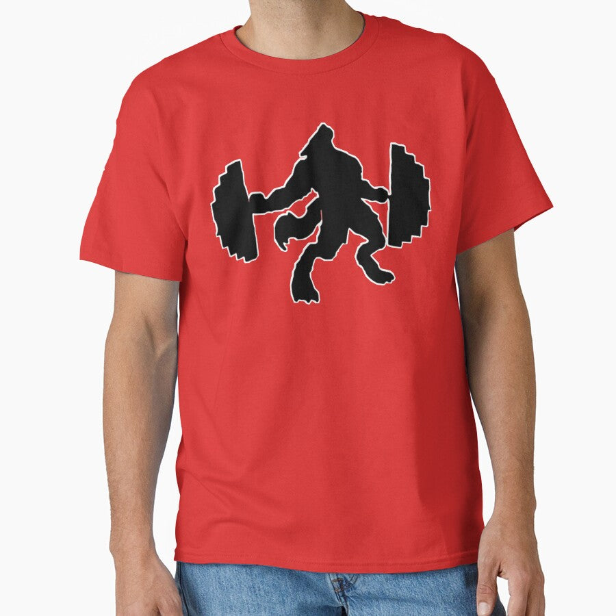 Wolf workout foto design by sreckov-desig T-Shirts, Hoodie, Sweatshirt | BlankRebels.com (Image 1)