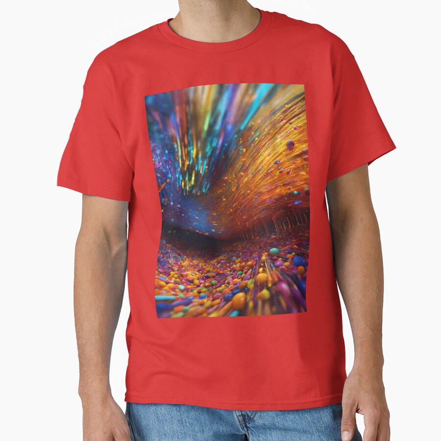 3D, 8K Abstract Art by AwesomeDigiShop T-Shirts, Hoodie, Sweatshirt | BlankRebels.com (Image 1)