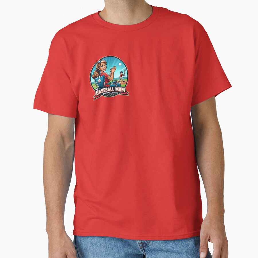 Baseball Mom Survival Guide by SportsMomsRock T-Shirts, Hoodie, Sweatshirt | BlankRebels.com (Image 1)