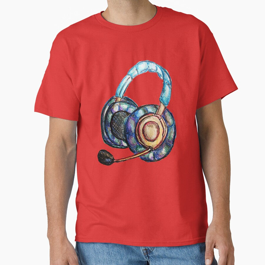Headphone by CanDo20 T-Shirts, Hoodie, Sweatshirt | BlankRebels.com (Image 1)