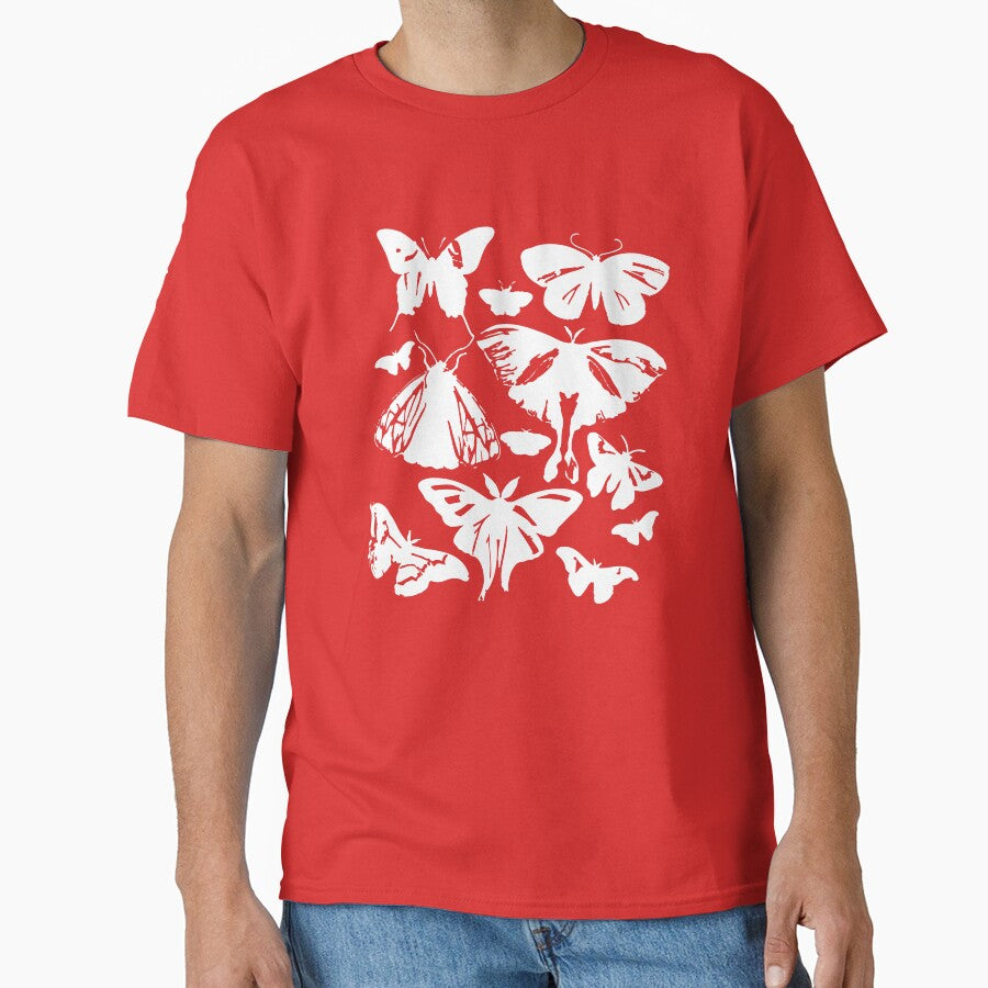 Vintage Butterfly and Moth, Cottagecore Aesthetic, Cottagecore, Aesthetic by DesignDenDo ⭐⭐⭐⭐⭐ T-Shirts,... (Image 1)