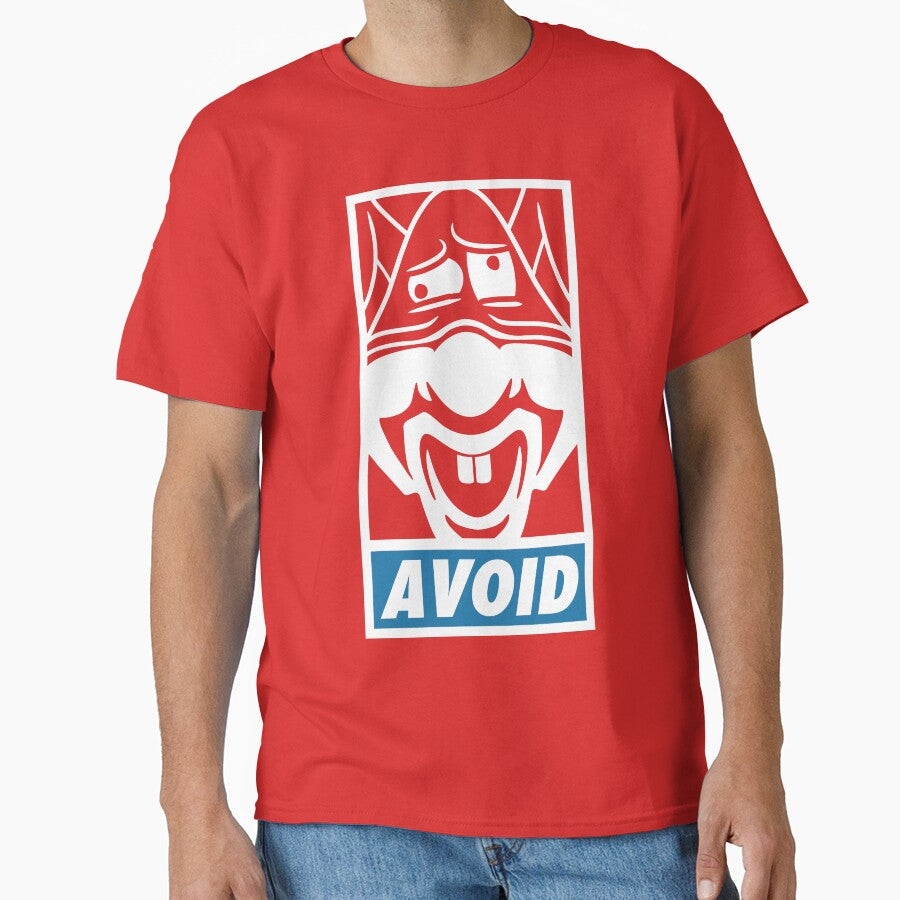 Avoid The Noid by BangZoomKaboom T-Shirts, Hoodie, Sweatshirt | BlankRebels.com (Image 1)