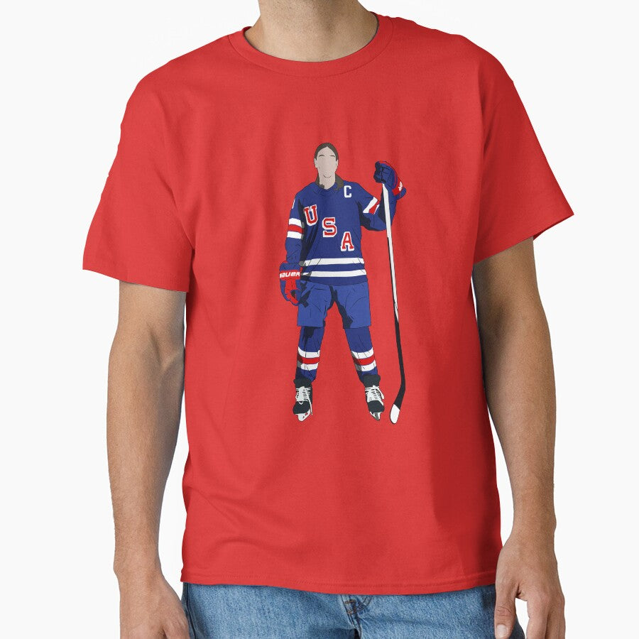 Hilary Knight USA Ice Hockey Minimalist T-Shirts, Hoodie, Sweatshirt