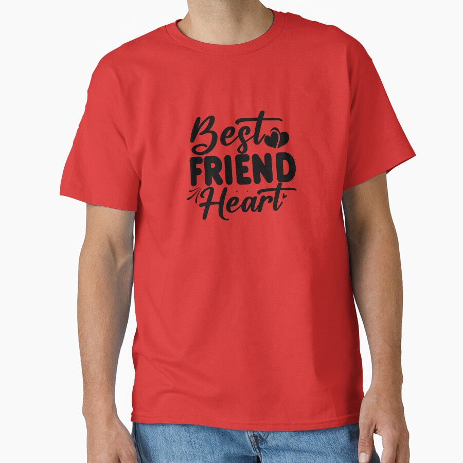 Best Friend Aesthetic Shirt, Best Friend Graphic Tee by chipmuckdesignn Hoodie, Sweatshirt | BlankRebels.com (Image 1)