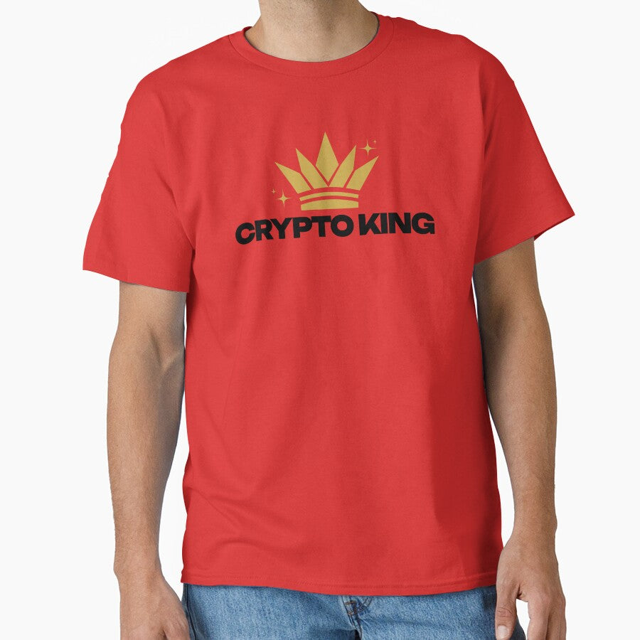 Crypto King by Brentgw11 T-Shirts, Hoodie, Sweatshirt | BlankRebels.com (Image 1)