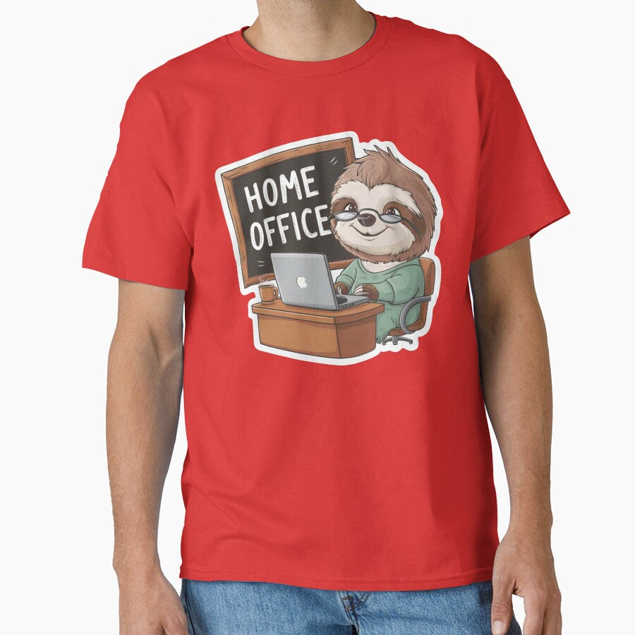 Home Office by tee-blah-blah Hoodie, Sweatshirt | BlankRebels.com (Image 1)