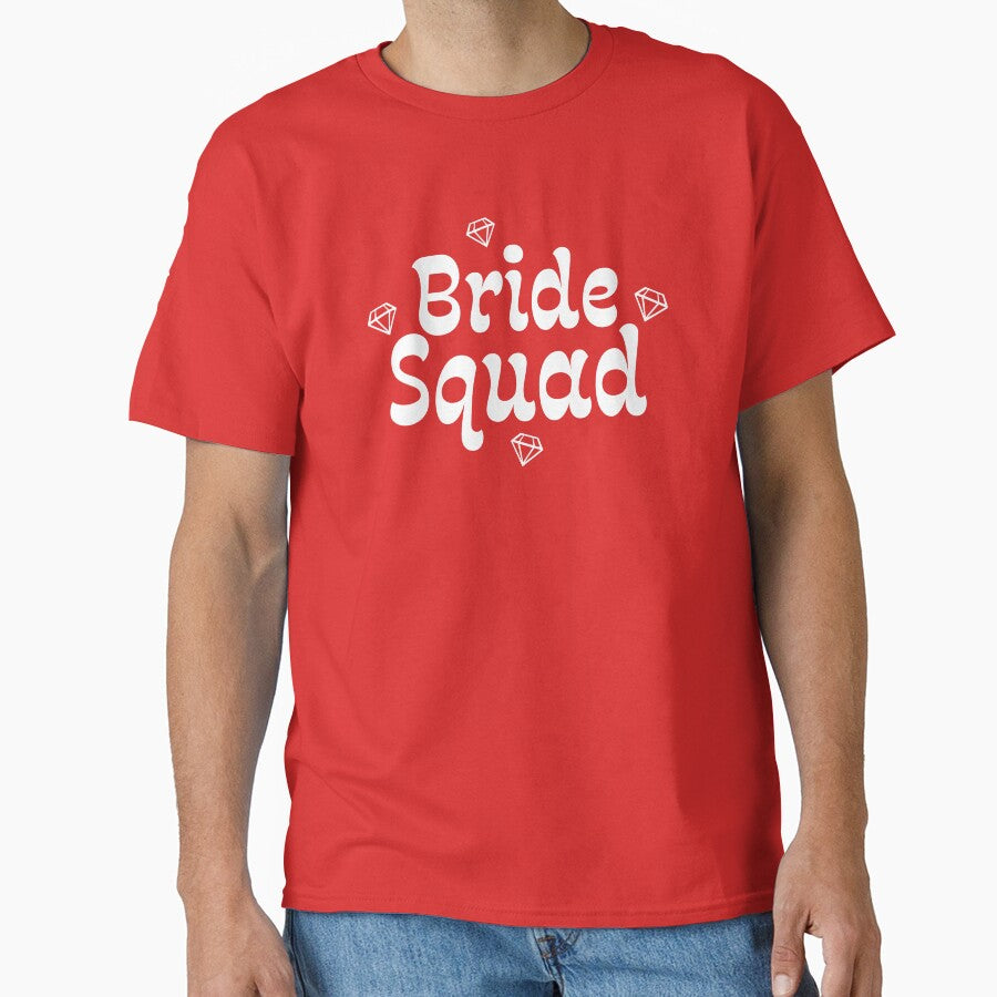 Bride Squad by TheArtism T-Shirts, Hoodie, Sweatshirt | BlankRebels.com (Image 1)