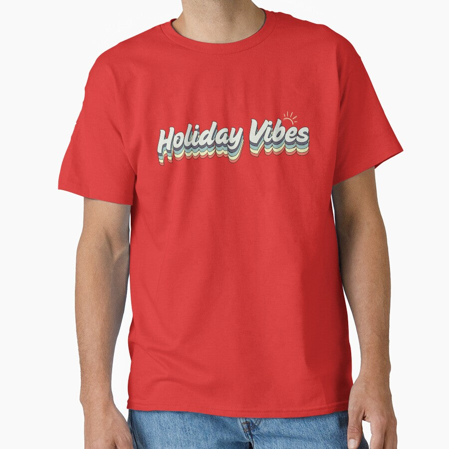 Holiday Vibes by twosenses T-Shirts, Hoodie, Sweatshirt | BlankRebels.com (Image 1)