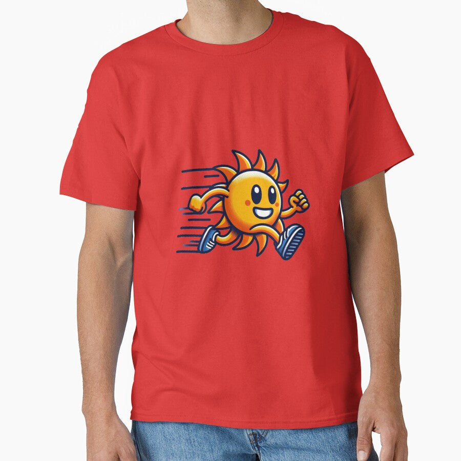 Running Sun -  Beautiful by Shtex T-Shirts, Hoodie, Sweatshirt | BlankRebels.com (Image 1)