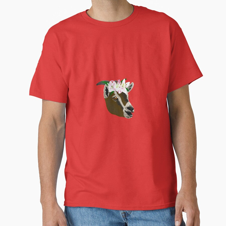 Lily Goat by bbihn06 T-Shirts, Hoodie, Sweatshirt | BlankRebels.com (Image 1)