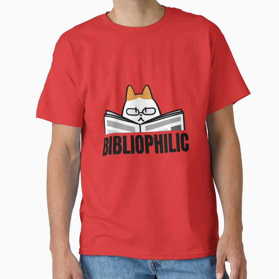 A bibliophilic Cat lovers and bookish by Anchorbutterfly T-Shirts, Hoodie, Sweatshirt | BlankRebels.com (Image 1)