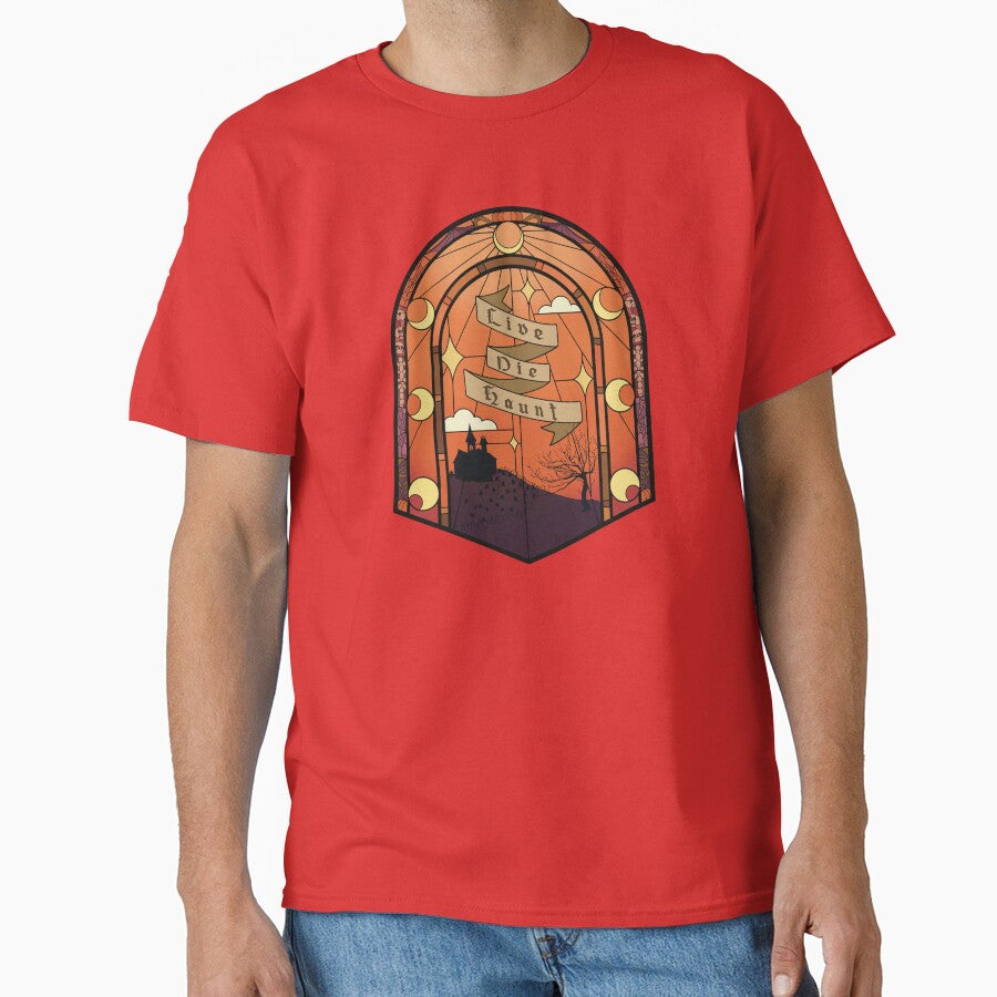 Live, die, haunt by Faeluna-Art T-Shirts, Hoodie, Sweatshirt | BlankRebels.com (Image 1)