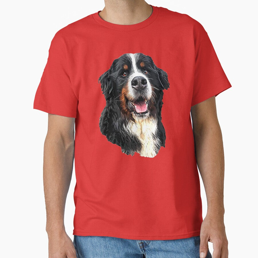 Bernese Mountain Dog Cuteness! by ElegantCat T-Shirts, Hoodie, Sweatshirt | BlankRebels.com (Image 1)