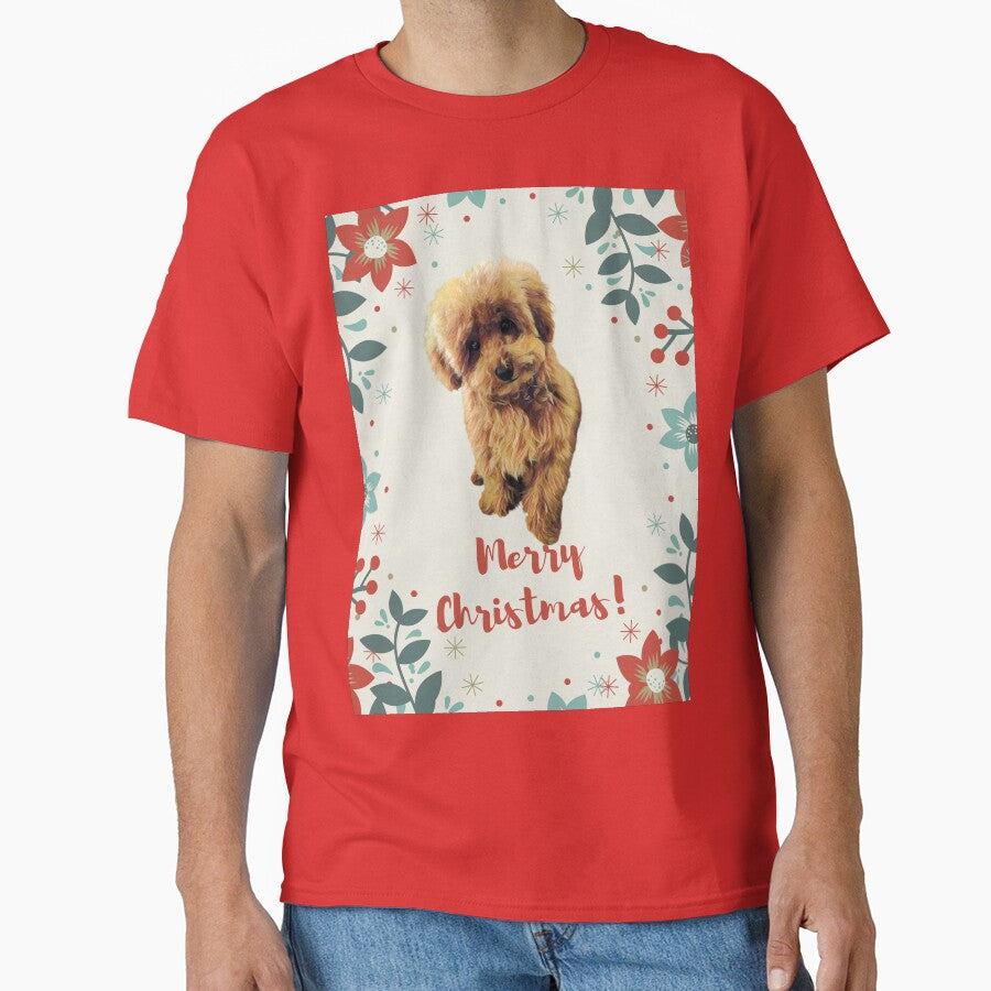 Poodle Christmas by AnnaAndVibes T-Shirts, Hoodie, Sweatshirt | BlankRebels.com (Image 1)