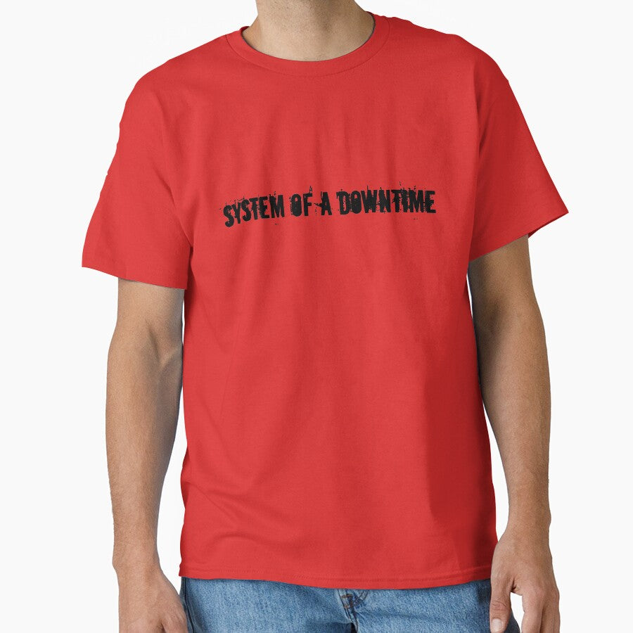 System of a Downtime - Devops Sysadmin Backend Developer Tech Humor by Chengly T-Shirts, Hoodie, Sweatshirt (Image 1)
