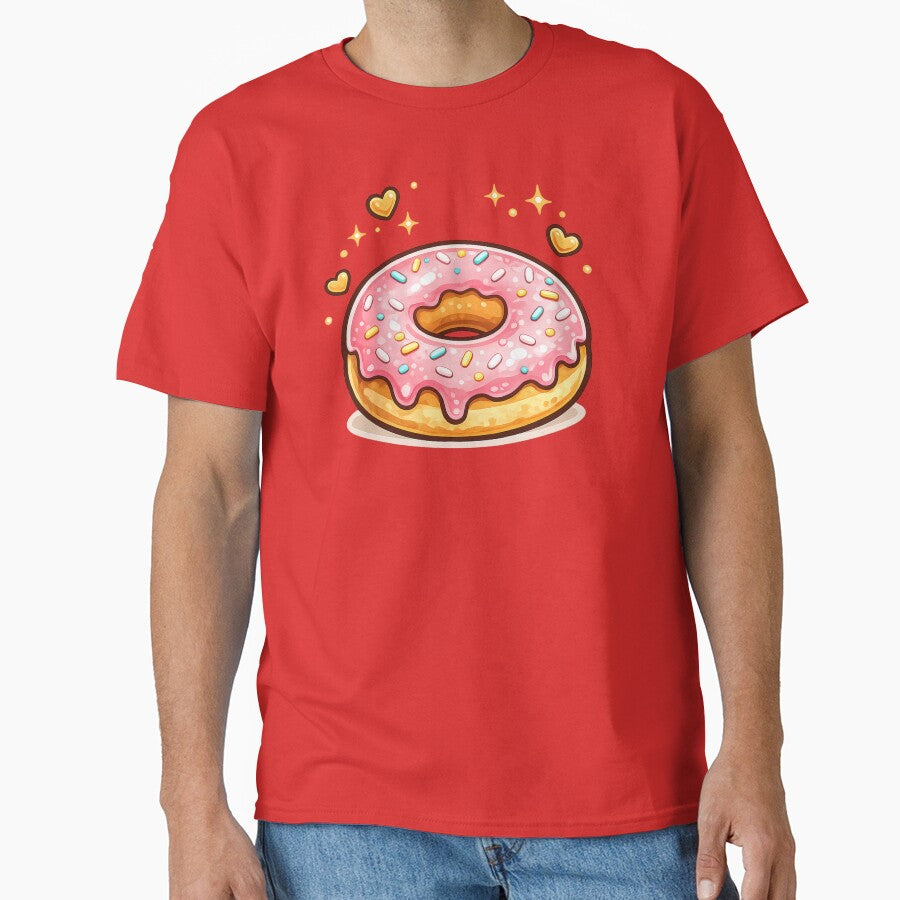 Pink Donut by Wild Horizon Studio
