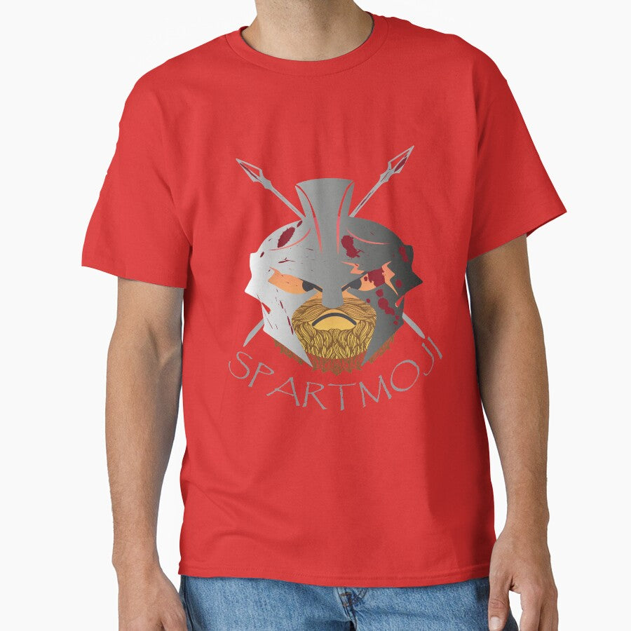 Spartmoji - Cute Family Gift idea for Mom, Dad and Siblings by Soufiane16 T-Shirts, Hoodie, Sweatshirt (Image 1)