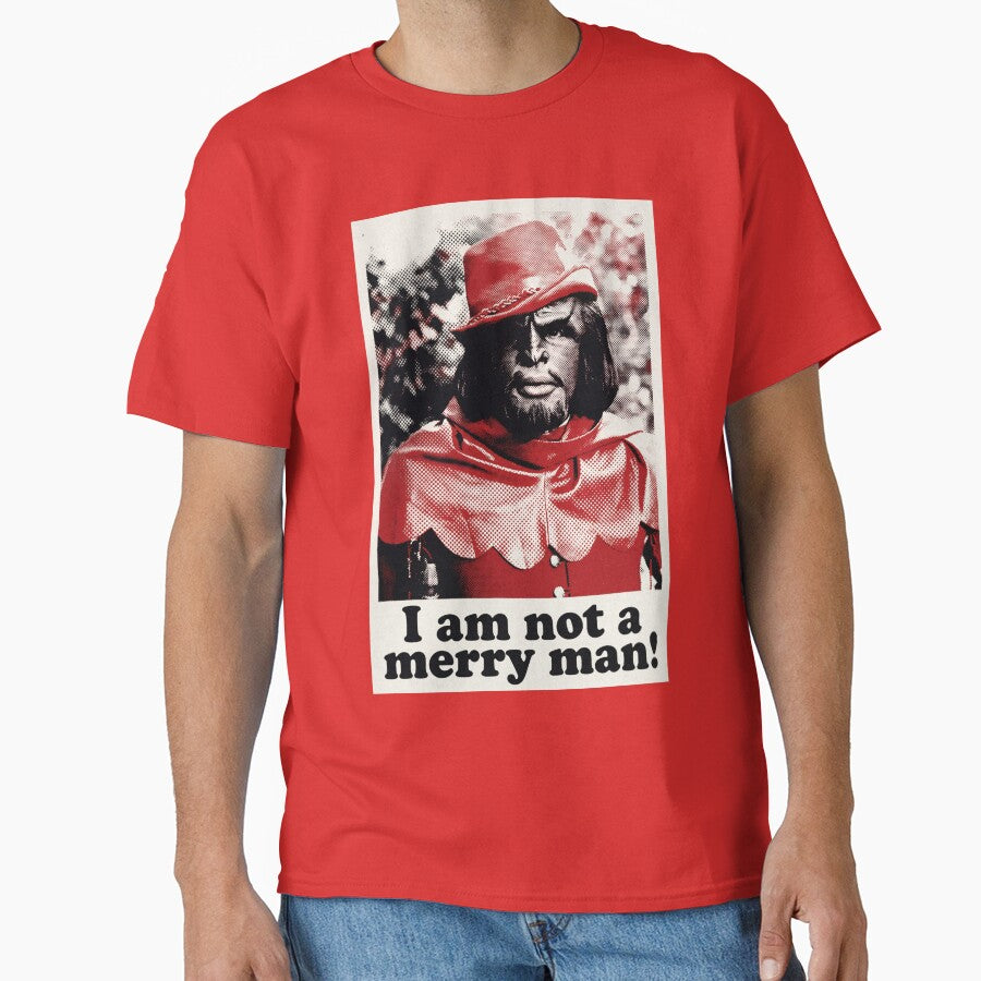 I Am Not A Merry Man! 004 by DesignByMcEvoy