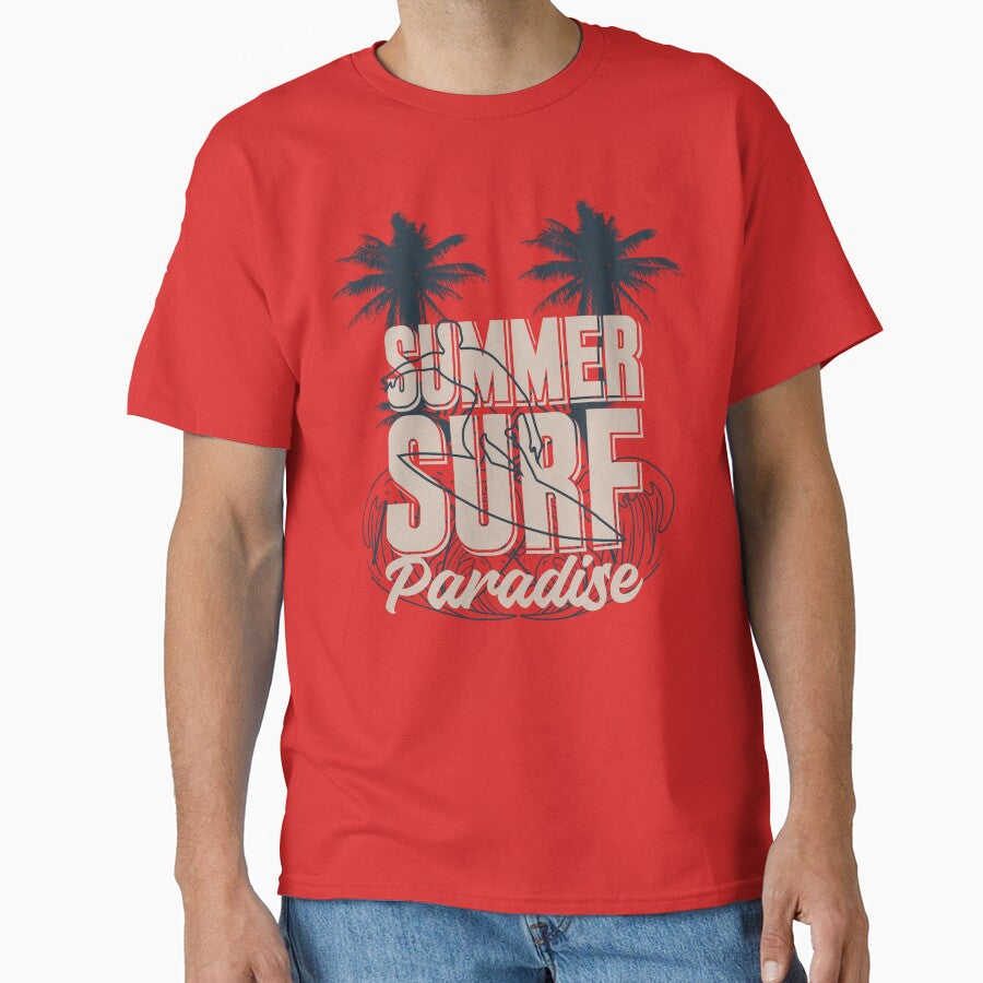 summer surf by srissdesigns T-Shirts, Hoodie, Sweatshirt | BlankRebels.com (Image 1)